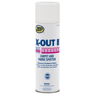 Zep X Out Spot Remover Zep Cleaner Zep Lubricant Zep Degreaser Zep Industrial Cleaning Supply Superkleen Direct