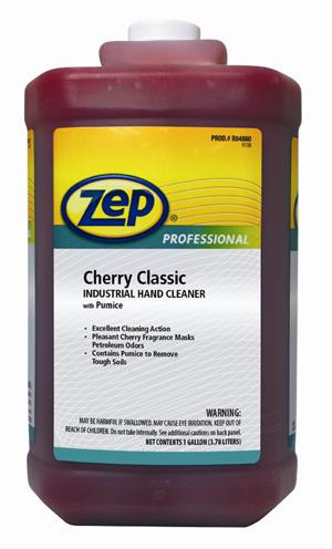 Zep Professional Cherry Classic Hand Cleaner, Zep Cleaners, Zep  Lubricants, Zep Degreasers, Zep Hand Cleaner