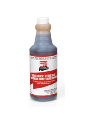 World's Best Bare Brick, Stone and Masonry Graffiti Remover -  SuperKleenDirect