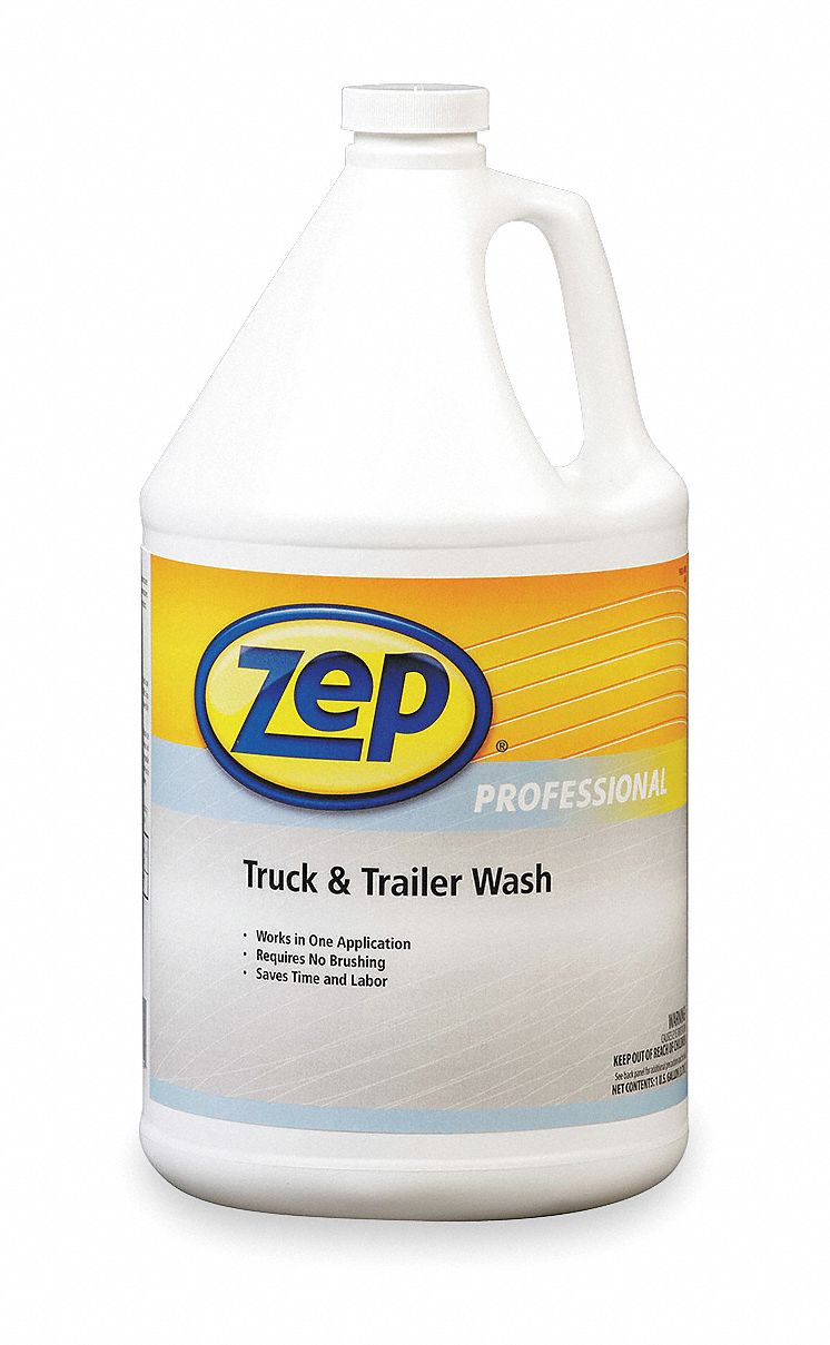 Zep Professional Truck and Trailer Wash, Zep Cleaners, Zep Lubricants, Zep Degreasers, Zep Hand Cleaner