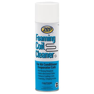 ZEP FOAMING COIL CLEANER Zep Cleaner Zep Lubricant Zep