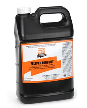 feltpen fadeout remover masonry