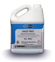 Haze-Free Ghost and haze Remover 1 Gal, Hazardous