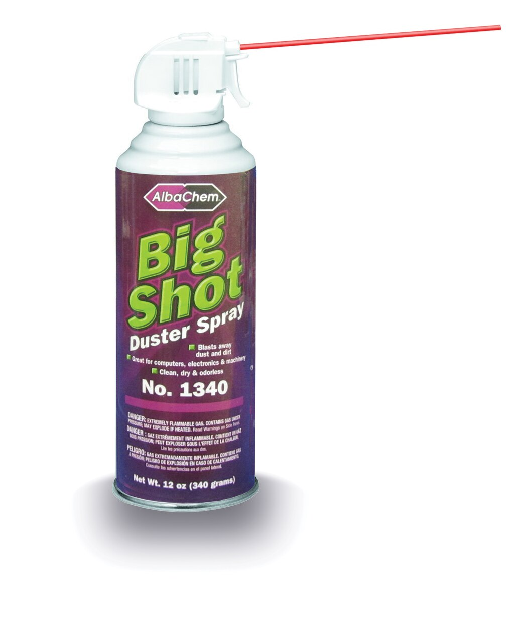 Albachem Big Shot Duster Spray Single Can - SuperKleenDirect