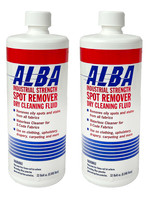 Alba Industrial Strength Remover 32 Fluid oZ (Use as a replacement for Afta Spot Remover)Pack of 2