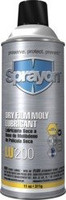 Sprayon LU200 Dry Film Moly Lubricant 16oz (Case of 12)