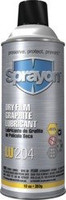 Sprayon LU204 Dry film Graphite Lub 10oz (Case of 12)