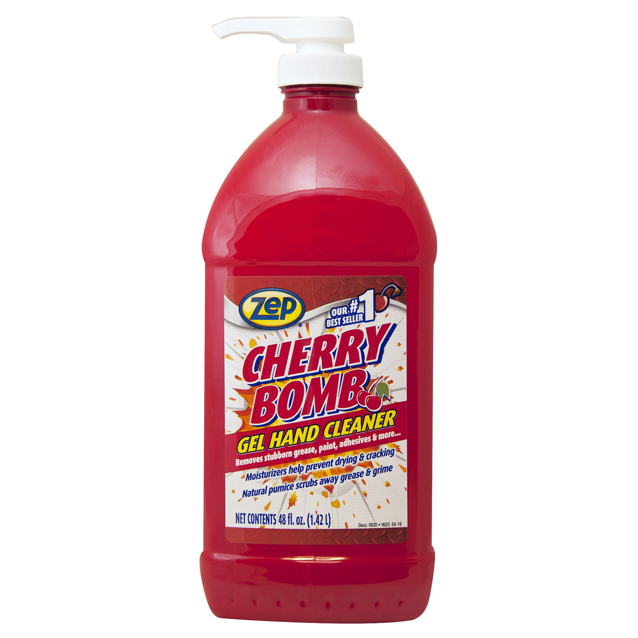 Zep Cherry-Classic-Industrial-Hand-Cleaner-With-Pumice 1046473