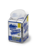 Safewipes for Graffiti Grease Grime Removal 12" x 8" Box of 20 Brand New