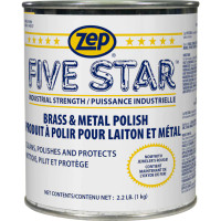 ZEP FIVE STAR BRASS & METAL POLISH  2.2LB 