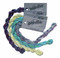 Caron Waterlilies Silk Floss for At the Met Kit Cross Stitch Chart Fabric Beads Braid Silk Floss Nora Corbett Mirabilia MD135