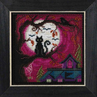 Moonstruck Cross Stitch Kit Mill Hill 2016 Buttons & Beads Autumn