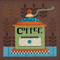 Stitched Area of Coffee Grinder Cross Stitch Kit Mill Hill Debbie Mumm 2016 Good Coffee & Friends DM301612