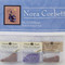 Bead embellishment pack for Raven Kit Cross Stitch Chart Fabric Beads Nora Corbett Mirabilia Designs NC222
