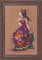 Gypsy Queen Kit Cross Stitch Chart Fabric Beads Braid Silk Floss Mirabilia MD142
