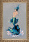 Aphrodite Mermaid Kit Cross Stitch Chart Fabric Beads Braid Nora Corbett Mirabilia MD144