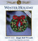 Package insert for Jingle Bell Wreath Cross Stitch Kit Mill Hill 2016 Winter Holiday MH181632