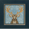 Winter Stag Cross Stitch Kit Mill Hill 2016 Buttons & Beads Winter MH141636