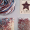 Materials included in Nautilus Shell Cross Stitch Kit Mill Hill 2010 Buttons & Beads Spring MH140105