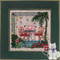 Tropical Hideaway Cross Stitch Kit Mill Hill 2007 Buttons & Beads Spring MH147103