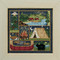 Camping Out Cross Stitch Kit Mill Hill 2008 Buttons & Beads Spring MH148103