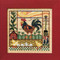 Barnyard Morning Cross Stitch Kit Mill Hill 2008 Buttons & Beads Spring MH148106