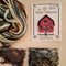 Materials included in Barnyard Morning Cross Stitch Kit Mill Hill 2008 Buttons & Beads Spring MH148106