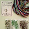 Materials included in Hummingbird Cross Stitch Kit Mill Hill 2011 Buttons & Beads Spring MH141104