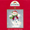 Package insert for Snowman Dancing Counted Cross Stitch Kit Mill Hill 2016 Jim Shore JS201613