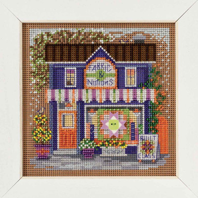Fabric Shoppe Cross Stitch Kit Mill Hill 2017 Buttons & Beads Spring MH141713