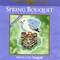 Package insert for Seagull Bead Cross Stitch Kit Mill Hill 2017 Spring Bouquet MH181716