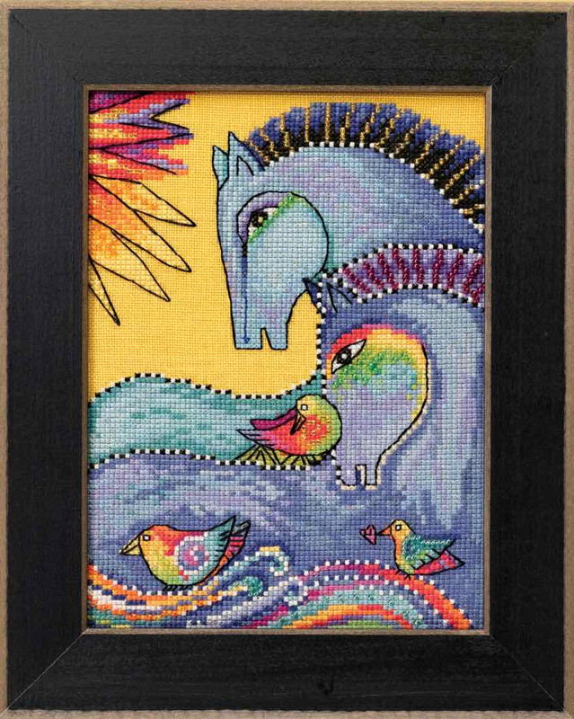 laurel burch horse