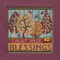 Blessings Cross Stitch Kit Mill Hill 2017 Buttons & Beads Autumn MH141725