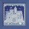 Ice Castle Cross Stitch Kit Mill Hill 2017 Buttons Beads Winter MH141736