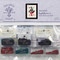 Mill Hill Bead Embellishment Pack for Royal Games Queen of Diamonds Kit Cross Stitch Chart Fabric Beads Braid MD154