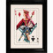 Royal Games Queen of Diamonds Kit Cross Stitch Chart Fabric Beads Braid MD154