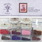 Mill Hill Bead Embellishment Pack for Miss Cherry Blossom Kit Cross Stitch Chart Fabric Beads Braid Mirabilia MD153