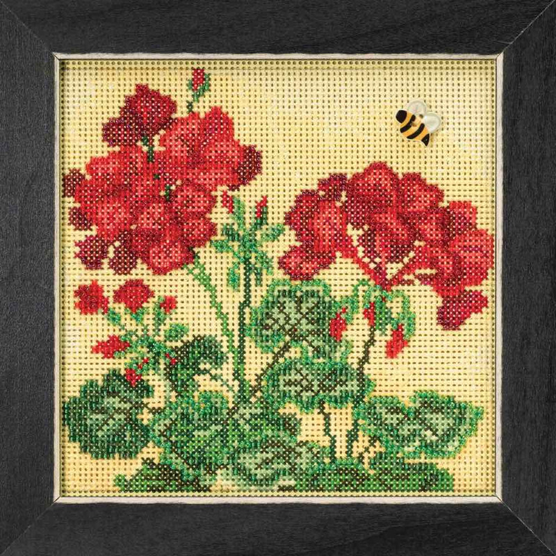 Spring Series Crab Buttons /& Beads Mill Hill Cross Stitch