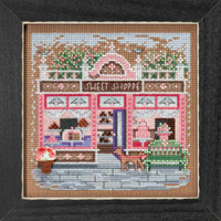 Sweet Shoppe Cross Stitch Kit Mill Hill 2018 Buttons & Beads Spring MH141812