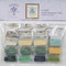 Mill Hill Bead Embellishment Pack for March Aquamarine Fairy Kit Cross Stitch Chart Fabric Beads Braid MD159 Mirabilia Nora Corbett