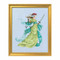 Lady Justice Kit Cross Stitch Chart Beads Braid Nora Corbett Mirabilia Designs MD160