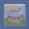 April Showers Cross Stitch Kit Mill Hill 2019 Buttons & Beads Spring MH141913