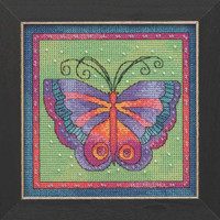 Celestial Sun Beaded Cross Stitch Kit Mill Hill 2018 Laurel Burch LB141812