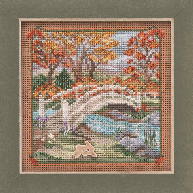 Sunflower Bouquet Beaded Counted Cross Stitch Kit Mill Hill 2019 Buttons /& Beads Autumn MH141924