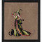 Ana Kit Cross Stitch Chart Fabric Beads Nora Corbett NC207 Mirabilia Designs