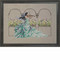 Garden Prelude Kit Cross Stitch Chart Beads Braid Silk Floss MD165 Mirabilia Nora Corbett