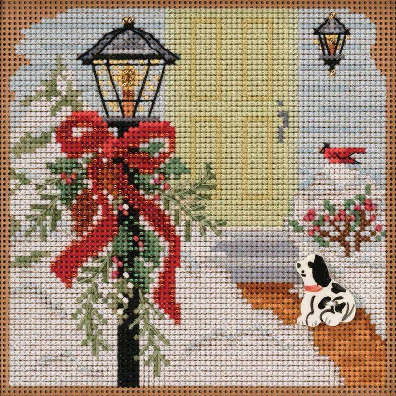 Details about / NEW Mill Hill Handmade Ceramic Button for Cross Stitch Small Dark Purple Flower