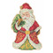 Gift Bearing Santa Cross Stitch Kit Mill Hill 2020 Jim Shore JS202015