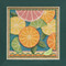 Package insert for Citrus Cross Stitch Kit Mill Hill 2021 Buttons & Beads Spring MH142111