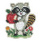 Rosie Raccoon Beaded Cross Stitch Kit Mill Hill 2021 Autumn Harvest MH182122